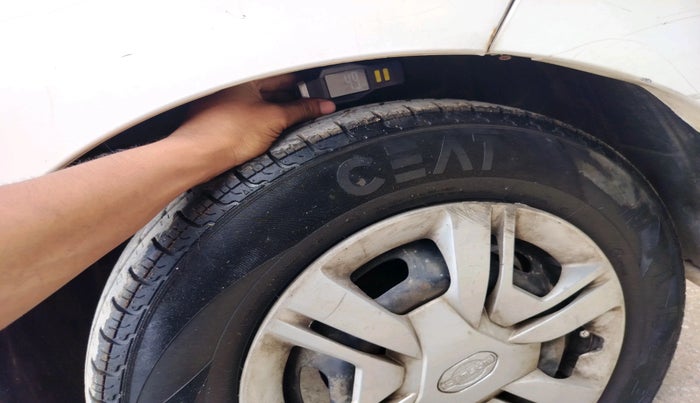 2018 Datsun Redi Go S 1.0 AMT, Petrol, Automatic, 55,506 km, tyre