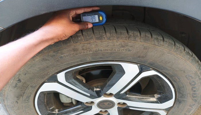 2021 Tata NEXON XZ PLUS PETROL SUNROOF, Petrol, Manual, 10,106 km, tyre