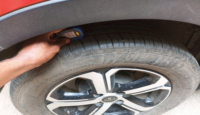 2021 Tata NEXON XZ PLUS PETROL SUNROOF, Petrol, Manual, 10,106 km, tyre