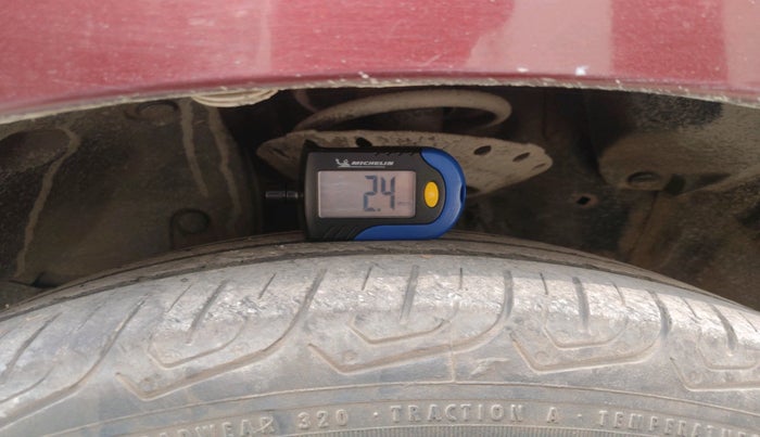 2015 Honda City 1.5L I-VTEC V MT, Petrol, Manual, 99,359 km, tyre