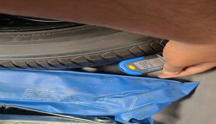 2015 Honda City 1.5L I-VTEC V MT, Petrol, Manual, 99,359 km, tyre