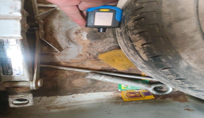 2015 Honda City 1.5L I-VTEC VX CVT, Petrol, Automatic, 99,148 km, tyre