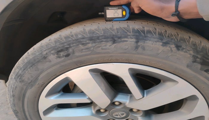 2022 Tata Safari XZA PLUS, Diesel, Automatic, 48,829 km, tyre