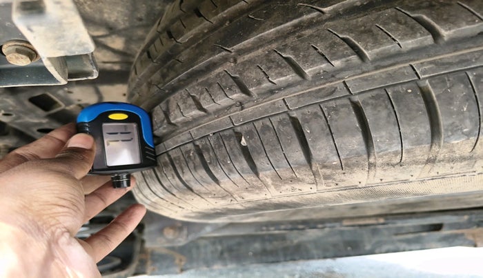 2021 Tata Safari XZ PLUS, Diesel, Manual, 75,839 km, tyre