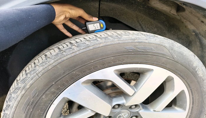 2021 Tata Safari XZ PLUS, Diesel, Manual, 75,839 km, tyre