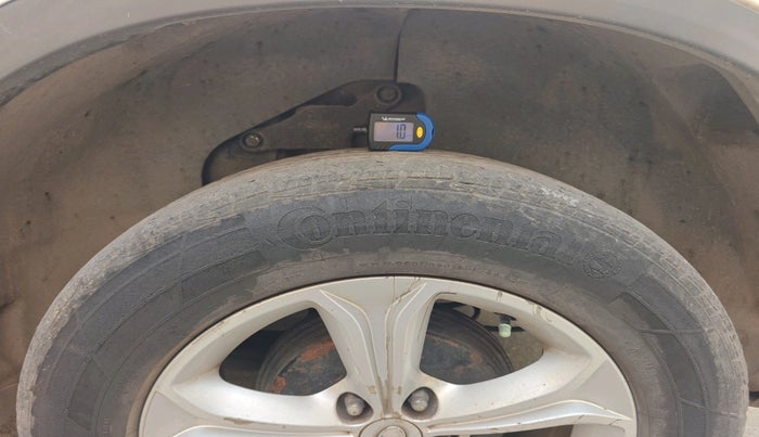 2019 Tata Harrier XZ 2.0L, Diesel, Manual, 1,39,672 km, tyre