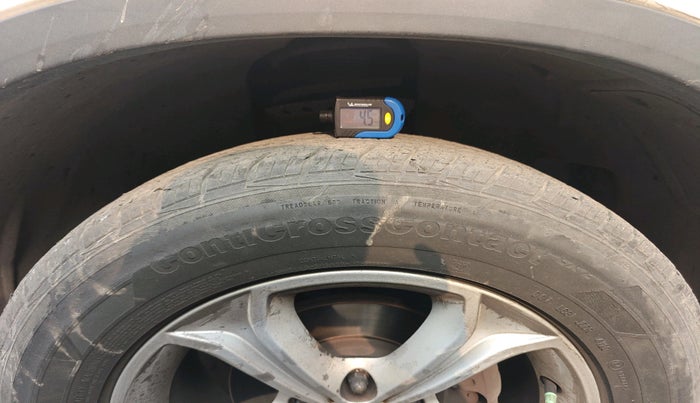 2019 Tata Harrier XZ 2.0L, Diesel, Manual, 1,39,672 km, tyre