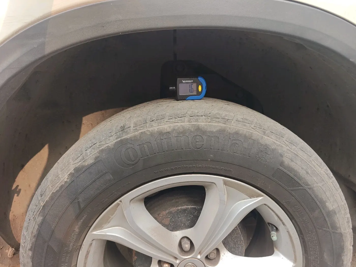 2019 Tata Harrier XZ 2.0L, Diesel, Manual, 1,39,672 km, tyre