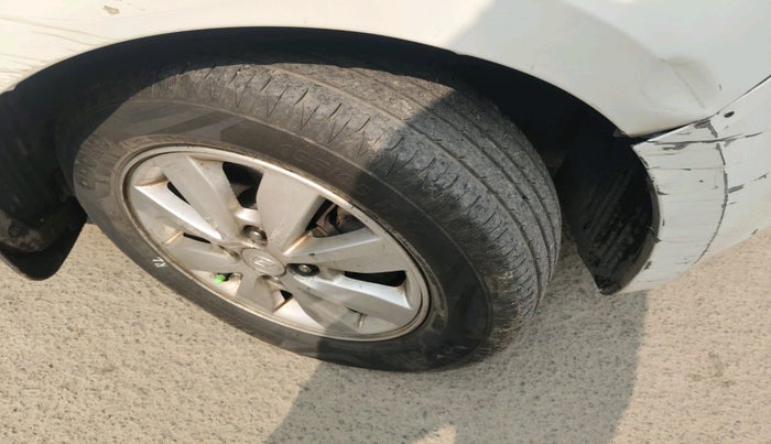 2012 Hyundai i20 ASTA (O) 1.2 WITH SUNROOF, Petrol, Manual, 72,785 km, tyre