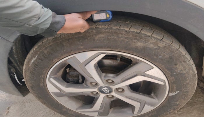 2019 Hyundai Creta SX AT 1.6 PETROL, Petrol, Automatic, 70,716 km, tyre