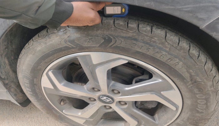 2019 Hyundai Creta SX AT 1.6 PETROL, Petrol, Automatic, 70,716 km, tyre