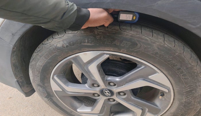 2019 Hyundai Creta SX AT 1.6 PETROL, Petrol, Automatic, 70,716 km, tyre