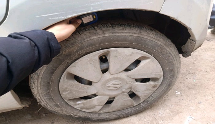 2015 Maruti Celerio VXI, Petrol, Manual, 87,517 km, tyre