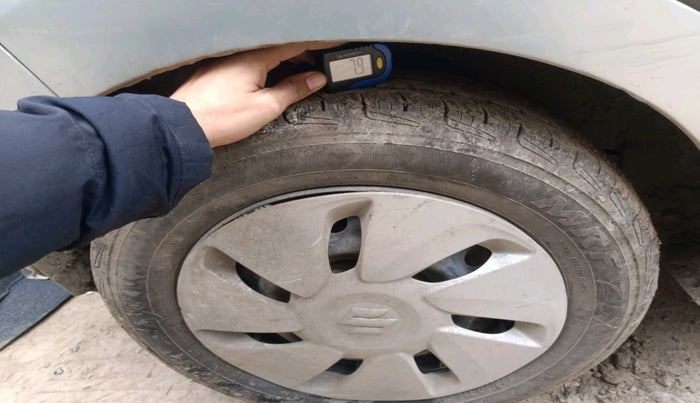 2015 Maruti Celerio VXI, Petrol, Manual, 87,517 km, tyre