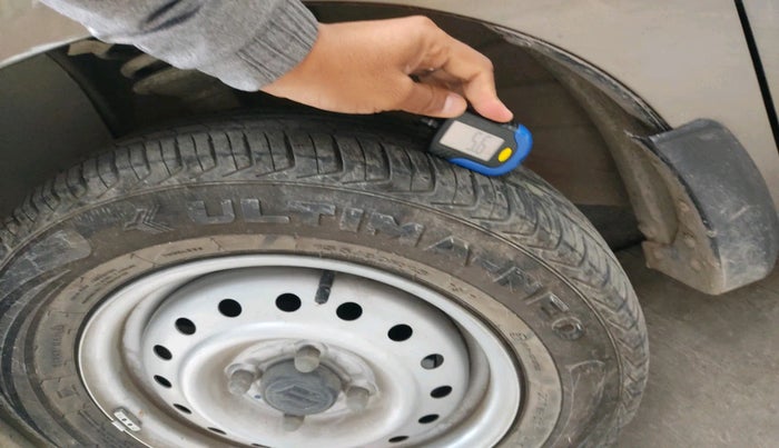 2020 Maruti New Wagon-R LXI CNG 1.0, Petrol, Manual, 36,207 km, tyre