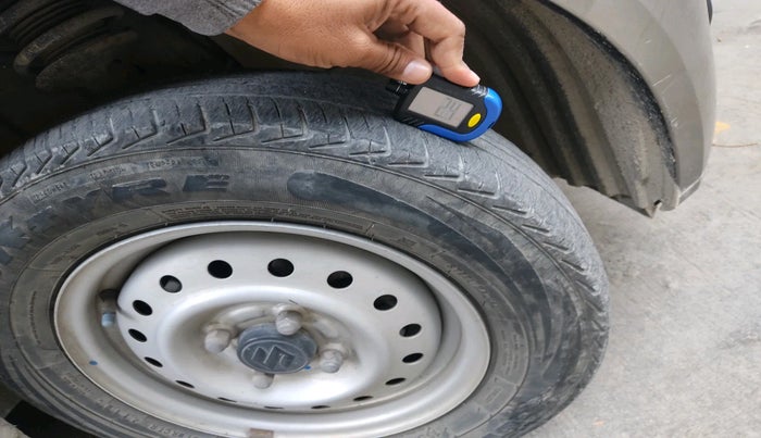 2020 Maruti New Wagon-R LXI CNG 1.0, Petrol, Manual, 36,207 km, tyre