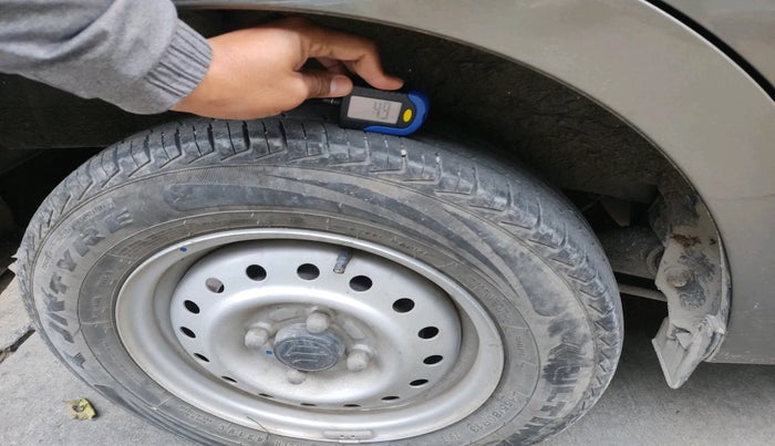 2020 Maruti New Wagon-R LXI CNG 1.0, Petrol, Manual, 36,207 km, tyre