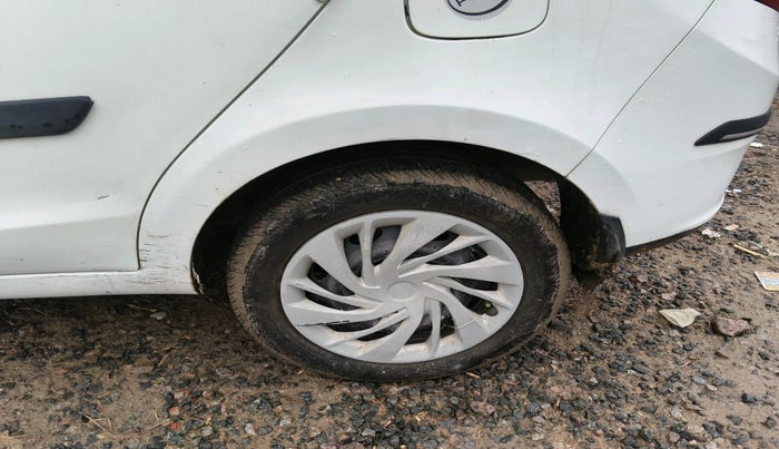 2017 Tata Zest XM PETROL, Petrol, Manual, 44,473 km, tyre