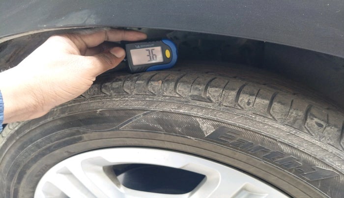 2021 KIA SONET HTX 1.5, Diesel, Manual, 1,14,738 km, tyre