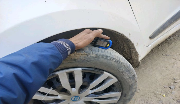 2016 Hyundai Xcent BASE 1.1, Diesel, Manual, 87,824 km, tyre