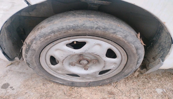 2012 Chevrolet Beat LS DIESEL, Diesel, Manual, 87,112 km, tyre