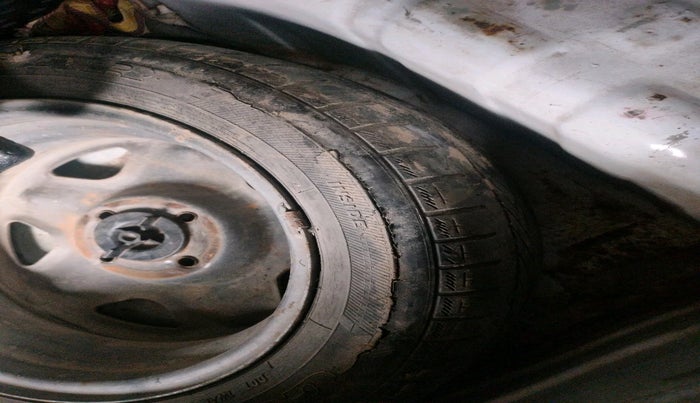 2012 Chevrolet Beat LS DIESEL, Diesel, Manual, 87,112 km, tyre