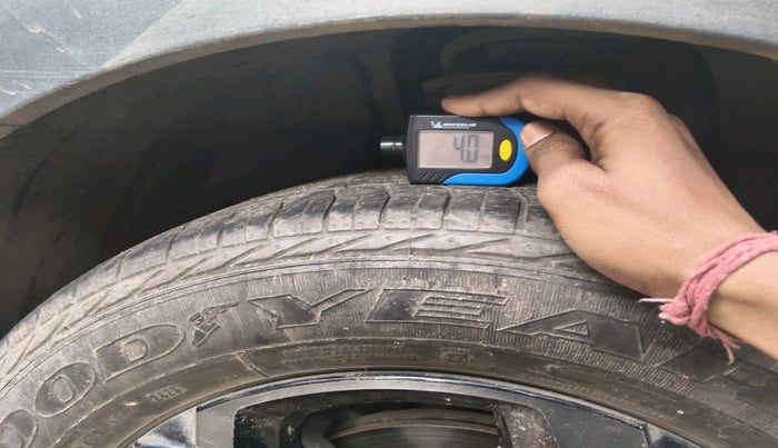 2023 Tata NEXON XZA PLUS LUX SUNROOF KAZIRANGA PETROL, Petrol, Automatic, 30,264 km, tyre