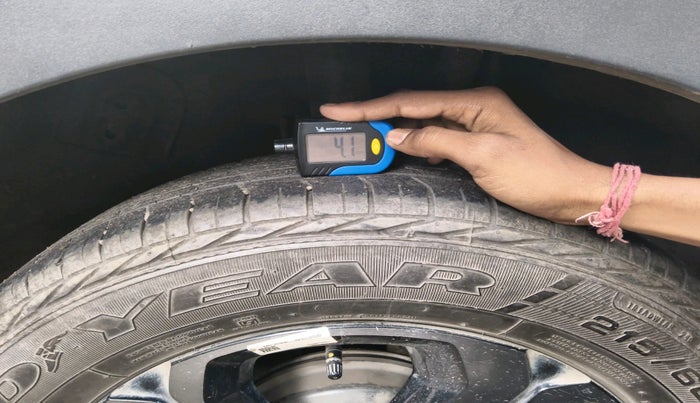 2023 Tata NEXON XZA PLUS LUX SUNROOF KAZIRANGA PETROL, Petrol, Automatic, 30,264 km, tyre