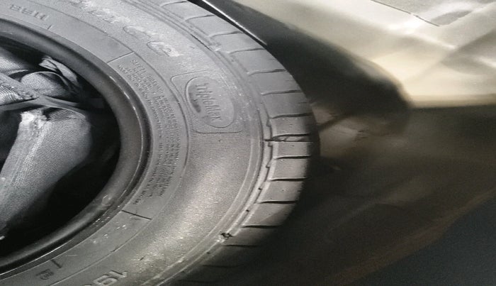 2023 Tata NEXON XZA PLUS LUX SUNROOF KAZIRANGA PETROL, Petrol, Automatic, 30,264 km, tyre