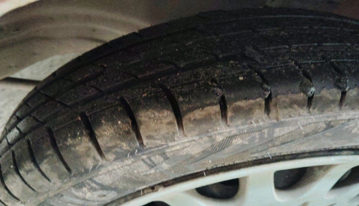 2011 Maruti Alto K10 VXI, Petrol, Manual, 53,489 km, tyre