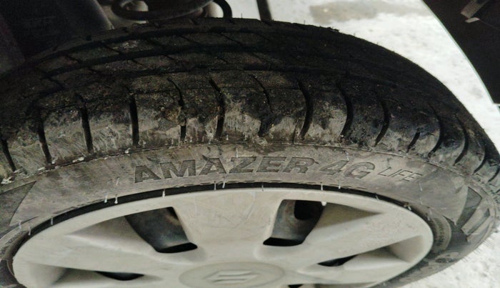 2011 Maruti Alto K10 VXI, Petrol, Manual, 53,489 km, tyre