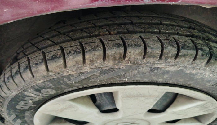 2011 Maruti Alto K10 VXI, Petrol, Manual, 53,489 km, tyre