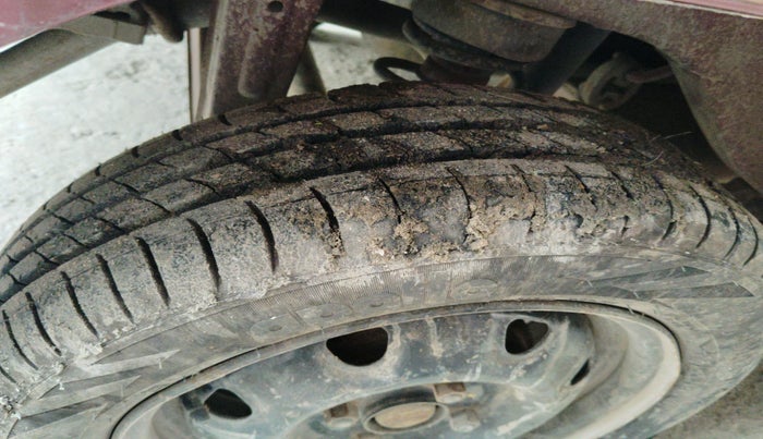 2011 Maruti Alto K10 VXI, Petrol, Manual, 53,489 km, tyre