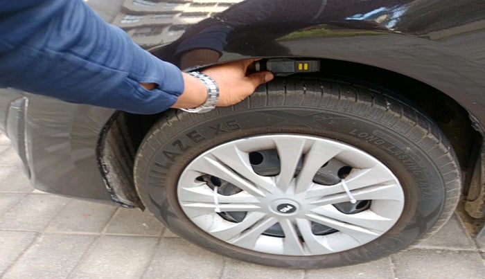 2018 Toyota YARIS G CVT, Petrol, Automatic, 48,838 km, tyre