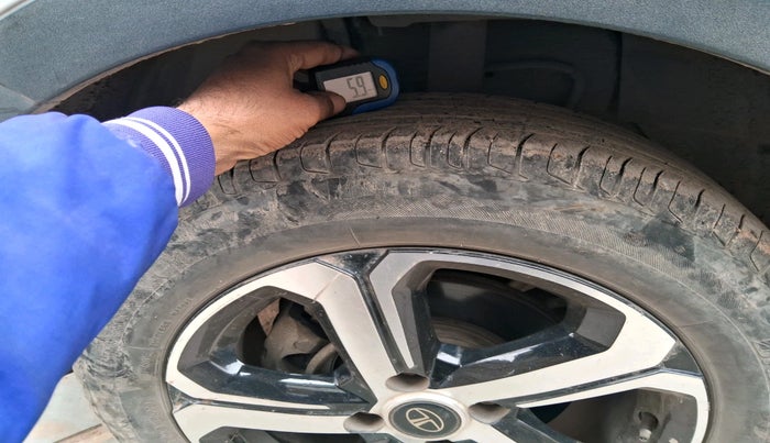 2022 Tata NEXON XM SUNROOF PETROL, Petrol, Manual, 27,476 km, tyre