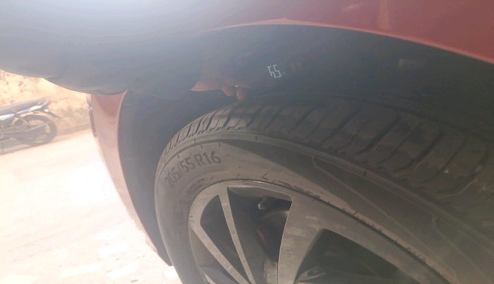 2023 Volkswagen VIRTUS GT PLUS TSI 1.5 EVO DSG, Petrol, Automatic, 7,450 km, tyre