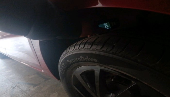 2023 Volkswagen VIRTUS GT PLUS TSI 1.5 EVO DSG, Petrol, Automatic, 7,450 km, tyre