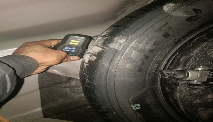 2023 Volkswagen VIRTUS GT PLUS TSI 1.5 EVO DSG, Petrol, Automatic, 7,450 km, tyre