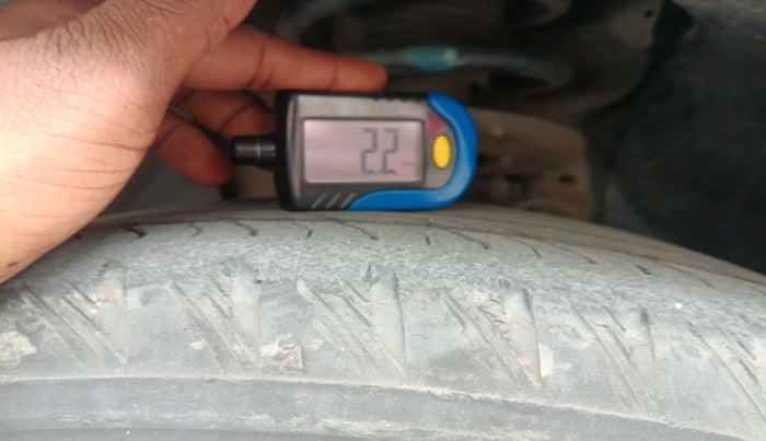 2020 Mahindra XUV500 W11, Diesel, Manual, 48,268 km, tyre