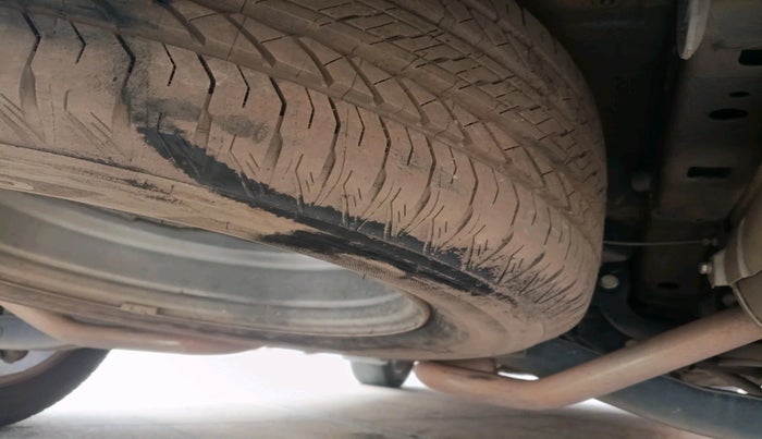 2020 Mahindra XUV500 W11, Diesel, Manual, 48,268 km, tyre