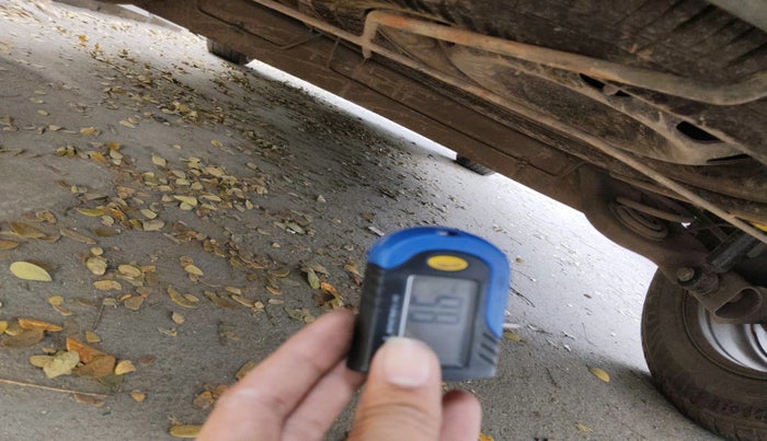 2017 Nissan Terrano XE (D), Diesel, Manual, 92,668 km, tyre