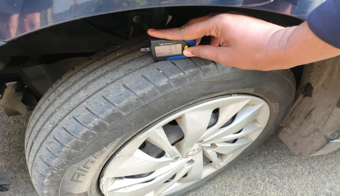 2023 Toyota Glanza E, Petrol, Manual, 20,281 km, tyre