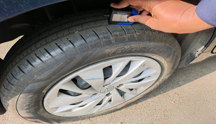 2023 Toyota Glanza E, Petrol, Manual, 20,281 km, tyre