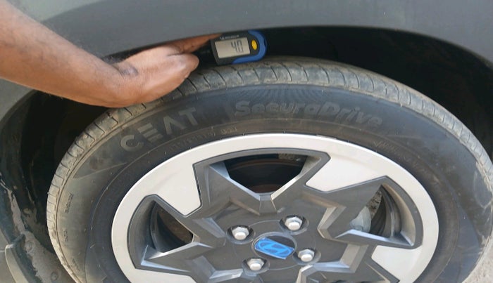 2024 Hyundai EXTER SX 1.2 MT Hy-CNG Duo , Petrol, Manual, 10,341 km, tyre