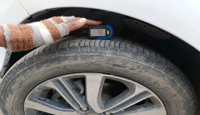 2017 Honda City 1.5L I-VTE V CVT, Petrol, Automatic, 81,622 km, tyre