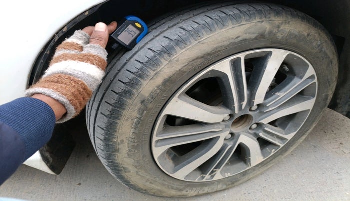 2017 Honda City 1.5L I-VTE V CVT, Petrol, Automatic, 81,622 km, tyre