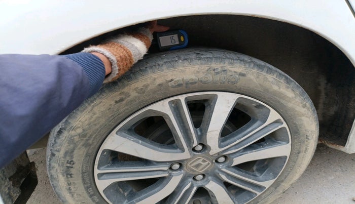 2017 Honda City 1.5L I-VTE V CVT, Petrol, Automatic, 81,622 km, tyre