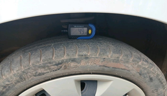 2018 Maruti Alto K10 VXI AMT, Petrol, Automatic, 30,456 km, tyre