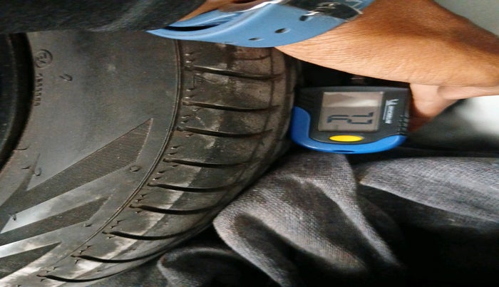 2018 Maruti Alto K10 VXI AMT, Petrol, Automatic, 30,456 km, tyre