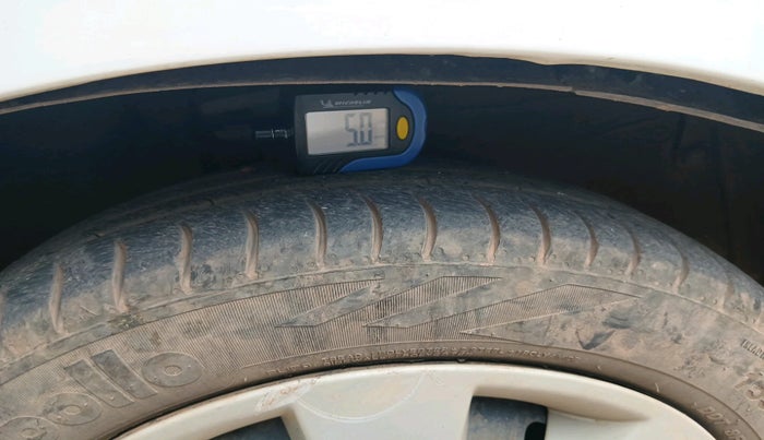 2018 Maruti Alto K10 VXI AMT, Petrol, Automatic, 30,456 km, tyre